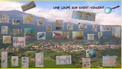 From the website: St.Vincent, its flora and fauna in the pupils' drawings (own photo)